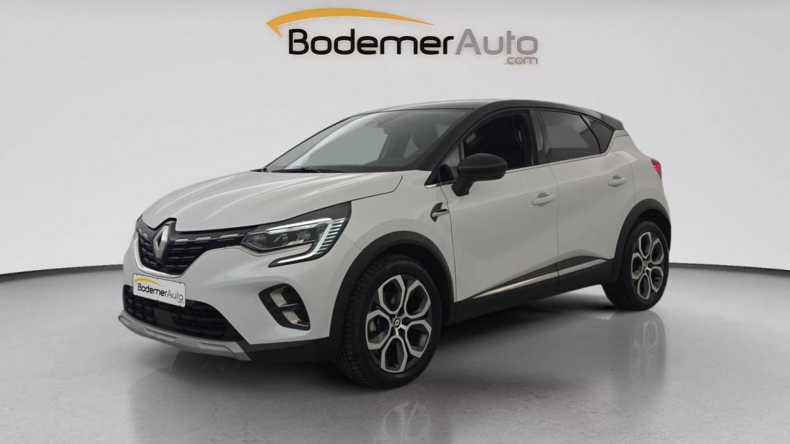RENAULT Captur E-Tech full hybrid 145 ch Techno 5p Blanc