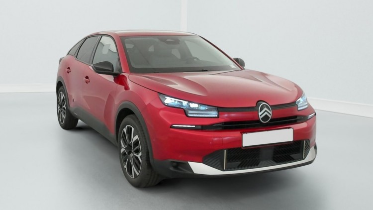 CITROEN C4 Hybride 136 e-DCS6 Max Rouge Elixir