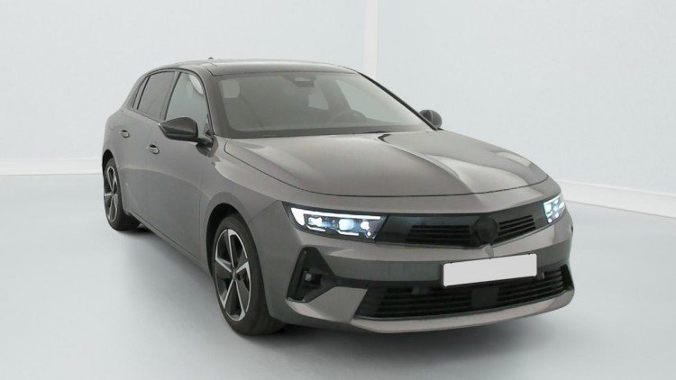 OPEL Astra 1.2 Turbo 130 ch BVM6 GS Gris Vulkan