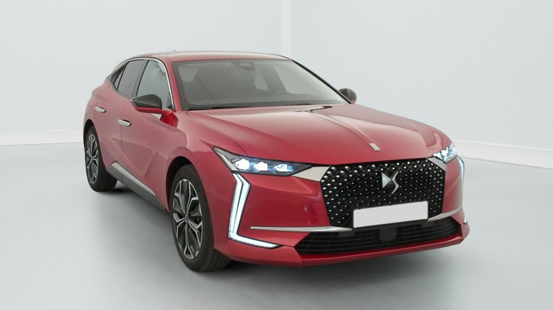 DS DS 4 Hybride E-Tense 225 EAT8 Rivoli Rouge Velvet