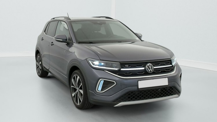 VOLKSWAGEN T-Cross 1.0 TSI 116 Start Stop DSG7 R-Line Gris Cendré