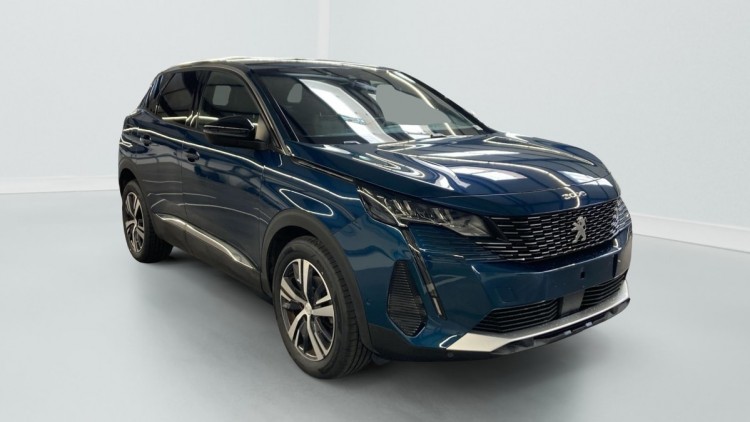 PEUGEOT 3008 PureTech 130ch S S BVM6 Allure Pack Bleu Célébes