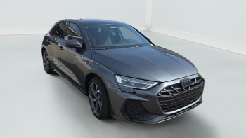 AUDI A3 Sportback 45 TFSI e Hybride rechargeable 272 S tronic 6 S line neuve 10km révisée et livrable partout en France