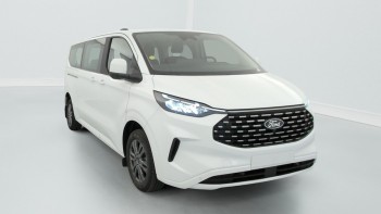 FORD Tourneo Custom 320 L2H1 2.0 EcoBlue 150 ch Titanium d’occasion 38497km révisée et livrable partout en France
