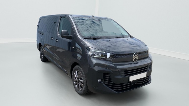 CITROEN Jumpy DIESEL 180 CH XL AUTOMAT Gris Titane
