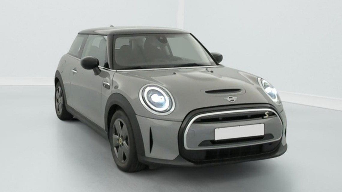 MINI Mini COOPER SE 184 CH ESSENTIAL Moonwalk Grey