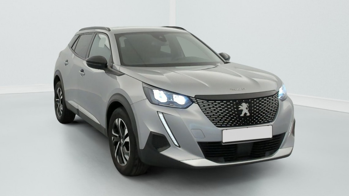 PEUGEOT 2008 PureTech 130 S S BVM6 Allure Gris Artense 