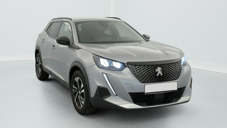 PEUGEOT 2008 PureTech 130 S S BVM6 Allure Gris Artense 