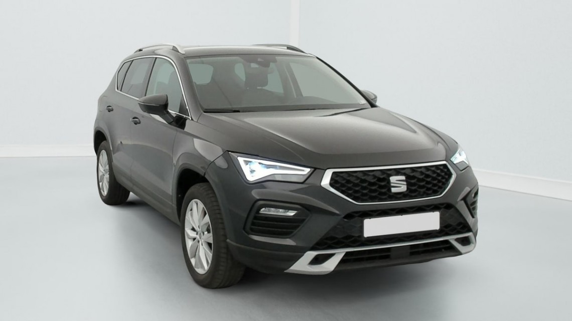SEAT Ateca 2.0 TDI 150 CH START STOP DSG7 STYLE BUSINESS Noir Magique
