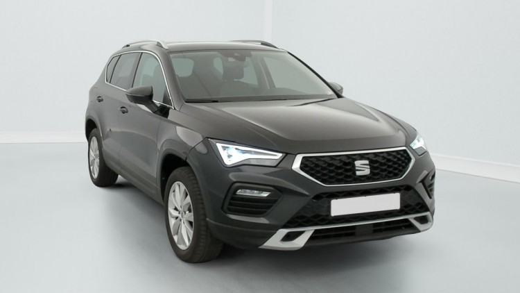 SEAT Ateca 2.0 TDI 150 CH START STOP DSG7 STYLE BUSINESS Noir Magique