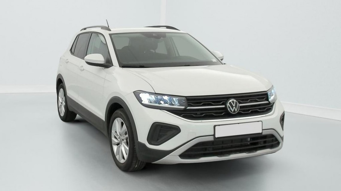 VOLKSWAGEN T-Cross 1.0 TSI 116 Start Stop BVM6 VW Edition Blanc Pur