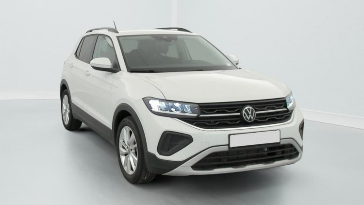 VOLKSWAGEN T-Cross 1.0 TSI 116 Start Stop BVM6 VW Edition Blanc Pur