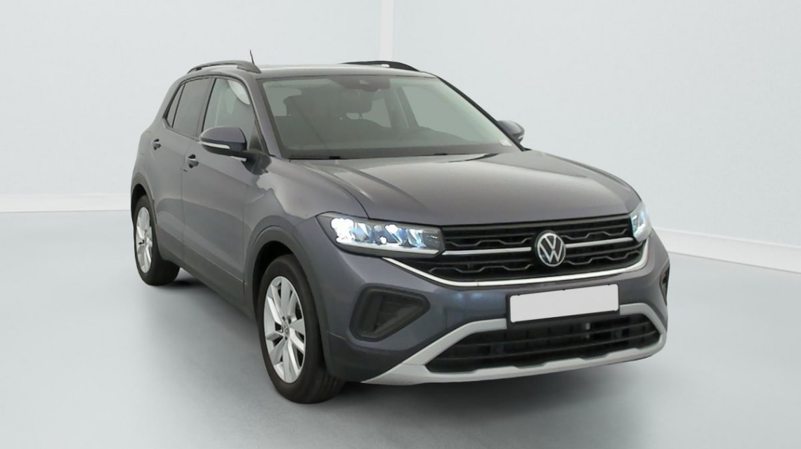 VOLKSWAGEN T-Cross 1.0 TSI 116 Start Stop BVM6 VW Edition Gris Cendré