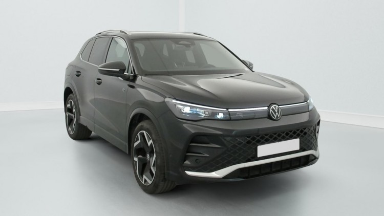 VOLKSWAGEN Tiguan 2.0 TDI 150CH DSG7 R-LINE Noir Ebéne