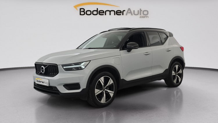 VOLVO XC40 T4 Recharge 129+82 ch DCT7 R-Design 5p Gris