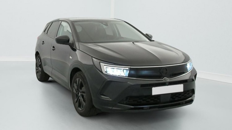 OPEL Grandland X Hybrid 225 ch BVA8 GS Noir Karbon