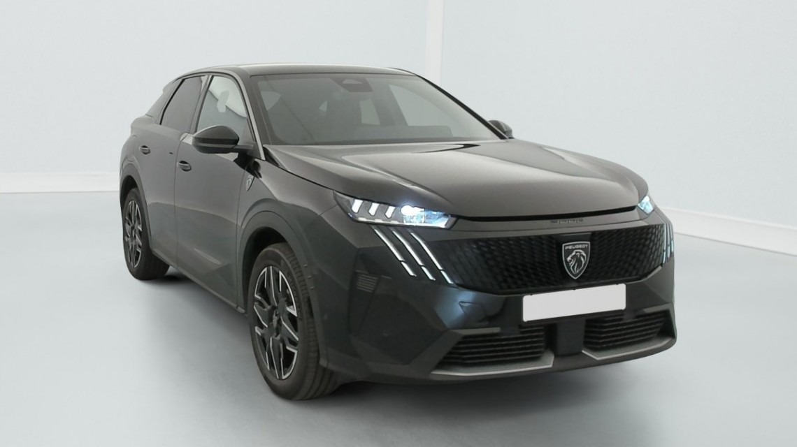 PEUGEOT 3008 Hybrid 145 e-DCS6 GT Noir Perla Nera