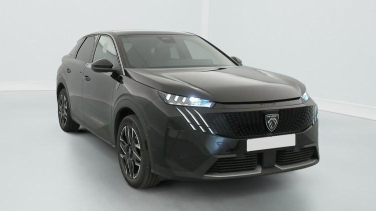 PEUGEOT 3008 Hybrid 145 e-DCS6 GT Noir Perla Nera