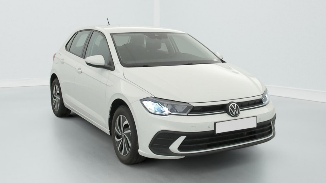 VOLKSWAGEN Polo 1.0 TSI 95 S S DSG7 LIFE PLUS Blanc Pur