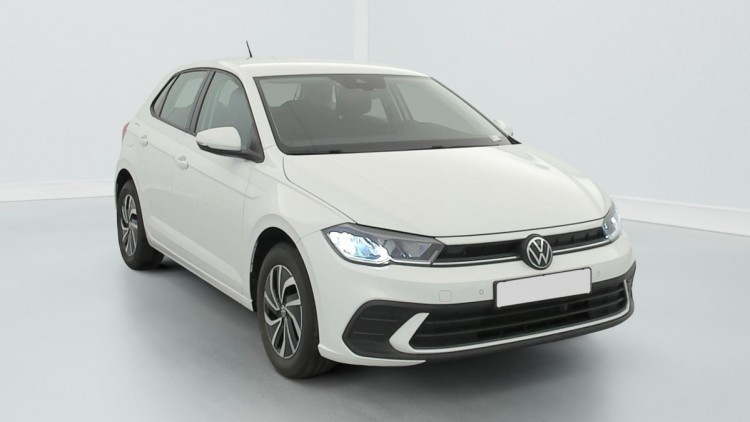 VOLKSWAGEN Polo 1.0 TSI 95 S S DSG7 LIFE PLUS Blanc Pur