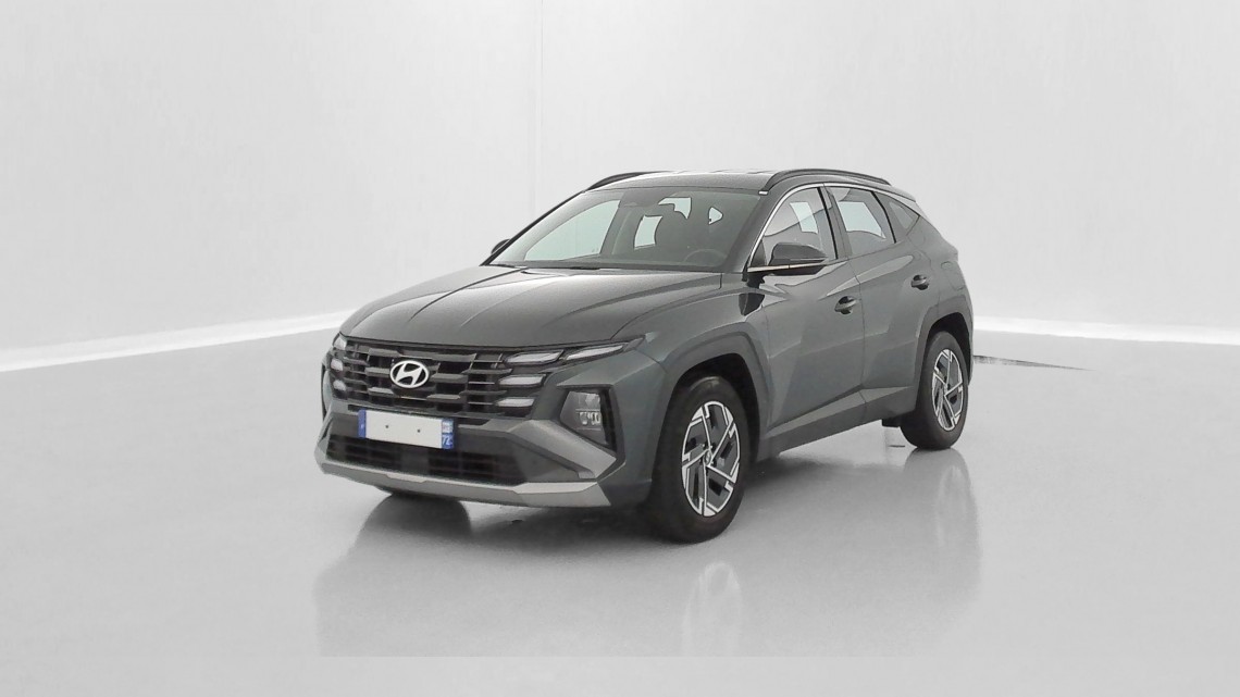 HYUNDAI Tucson TUCSON IV 1.6 CRDI 136ch 48V Intuitive DCT7 Cypress green