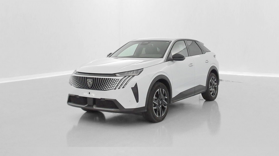 PEUGEOT 3008 3008  III 1.2 Hybrid 145ch Allure e-DCS6 Blanc okenite