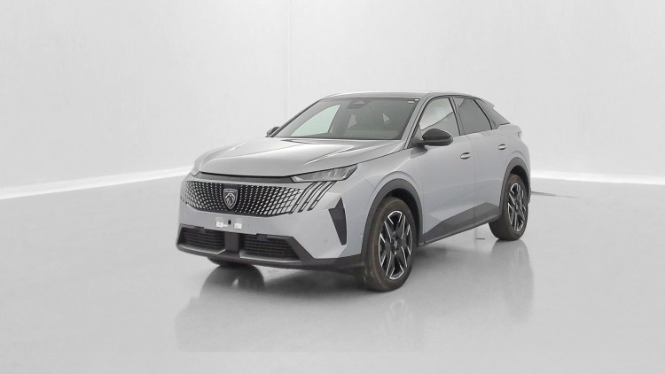 PEUGEOT 3008 3008  III 1.2 Hybrid 145ch Allure e-DCS6 Gris artense