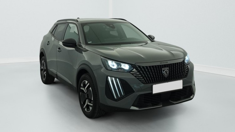PEUGEOT 2008 100 S S BVM6 Allure Gris Selenium