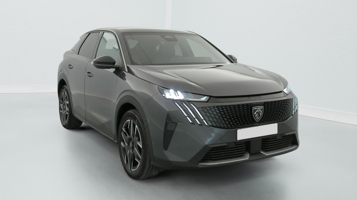 PEUGEOT 3008 Hybrid 145 e-DCS6 Allure Gris Titane