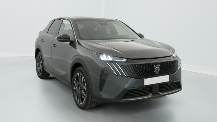 PEUGEOT 3008 Hybrid 145 e-DCS6 Allure Gris Titane