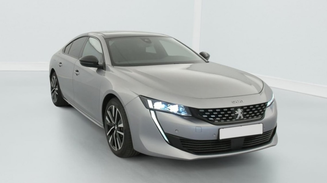 PEUGEOT 508 Hybrid 225 e-EAT8 GT Gris Artense 