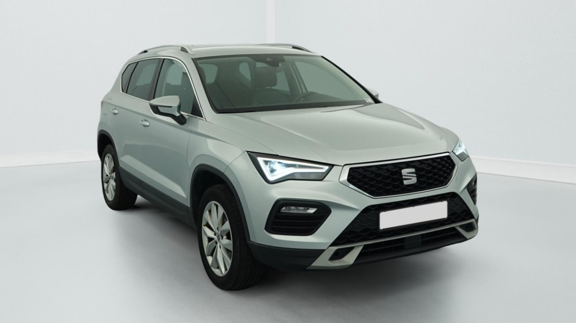 SEAT Ateca 2.0 TDI 115 ch Start Stop Business Argent Reflex