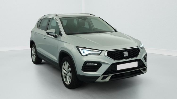 SEAT Ateca 2.0 TDI 115 ch Start Stop Business Argent Reflex