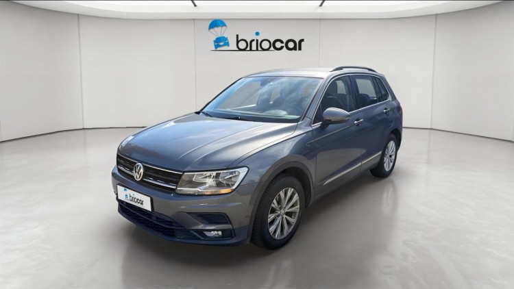 VOLKSWAGEN Tiguan 2.0 TDI 150ch Confortline Business DSG7 + Attelage Gris Indium