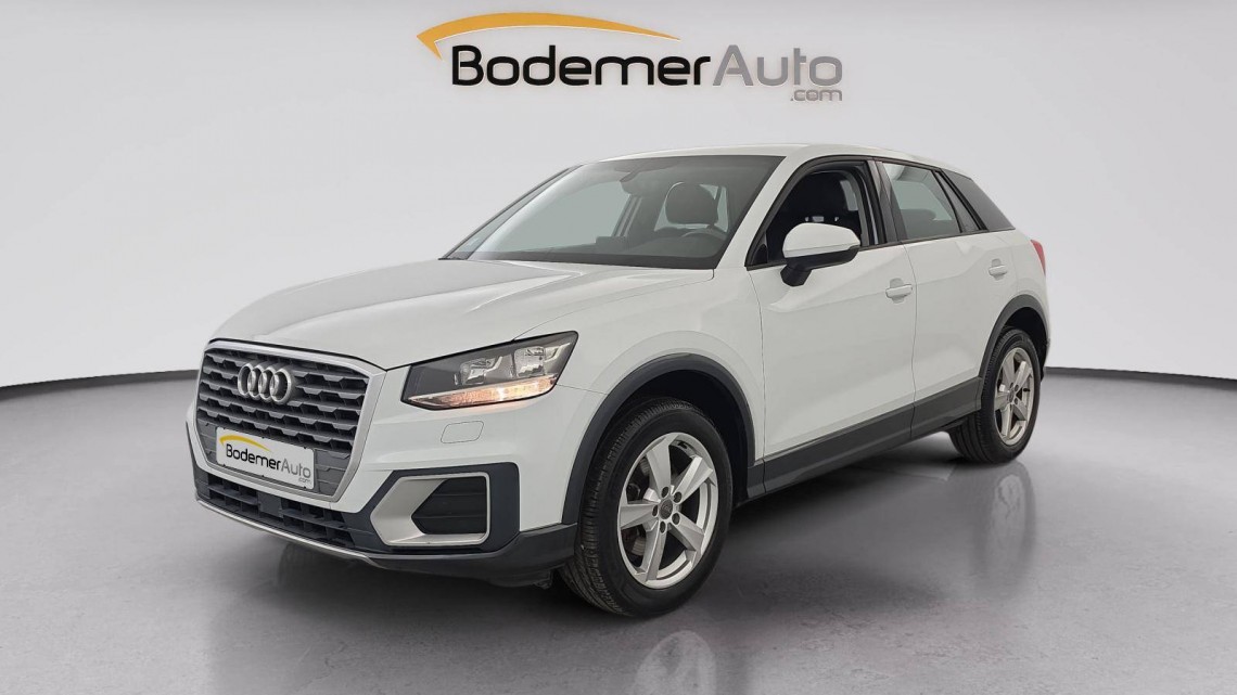 AUDI Q2 1.4 TFSI COD 150 ch S tronic 7 Sport 5p Blanc