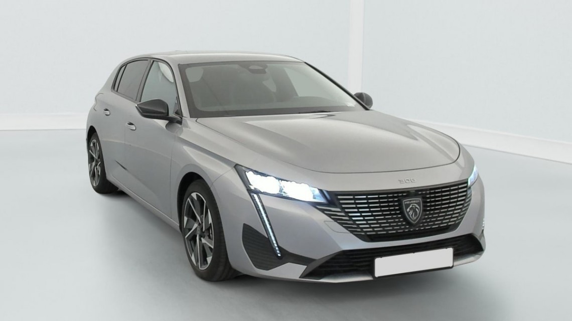 PEUGEOT 308 PHEV 180 e-EAT8 Allure Gris Artense 