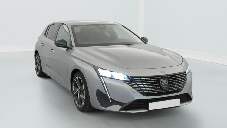 PEUGEOT 308 PHEV 180 e-EAT8 Allure Gris Artense 