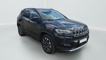 SUV JEEP Compass 1.5 Turbo T4 130 ch e-Hybrid BVR7 Limited neuve 40km révisée et livrable partout en France