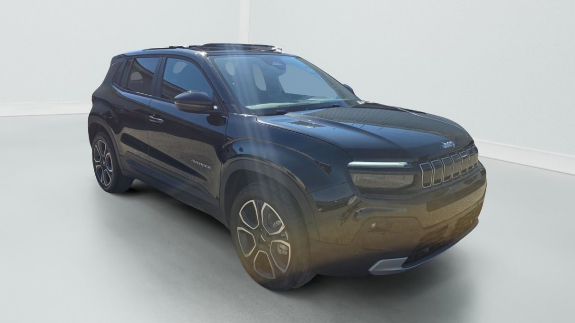 JEEP Avenger 1.2 Turbo T3 110 ch e-Hybrid BVR6 Summit Volcano 