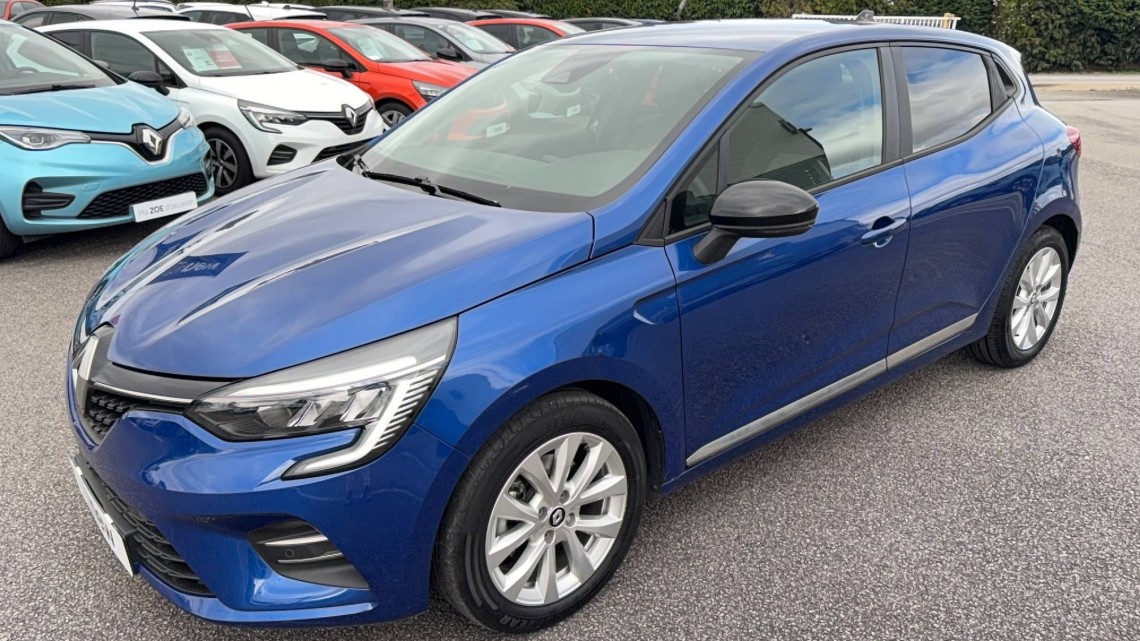 RENAULT Clio Clio E-Tech full hybrid 145 Evolution 5p Bleu