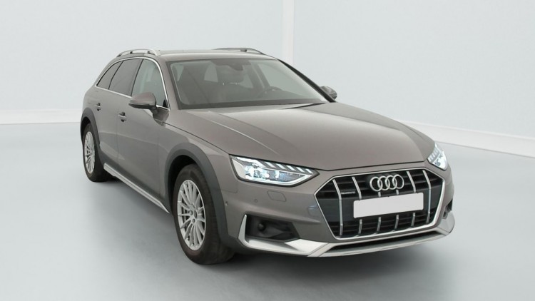 AUDI A4 Allroad 40 TDI 204 S Tronic 7 Quattro Design Gris Terra