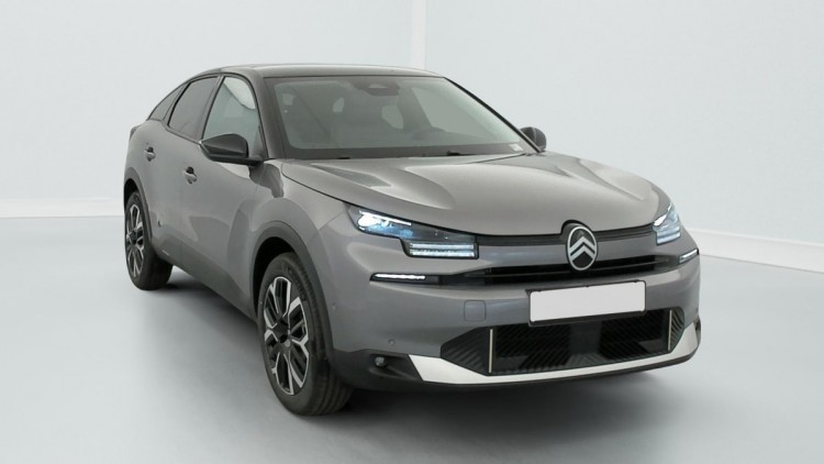 CITROEN C4 Hybride 145 ch e-DCS6 Max Gris Mercury / Toit Noir