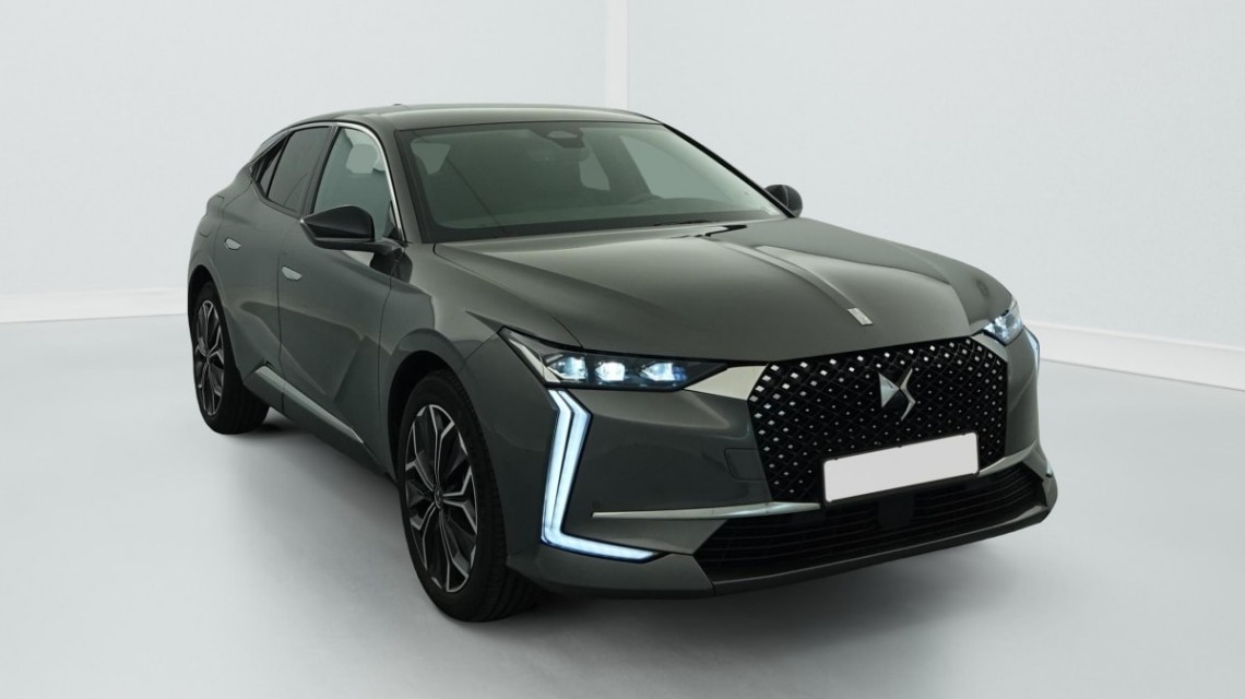 DS DS 4 Hybride E-Tense 225 EAT8 Rivoli Gris Platinium
