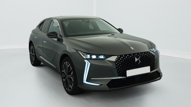 DS DS 4 Hybride E-Tense 225 EAT8 Rivoli Gris Platinium