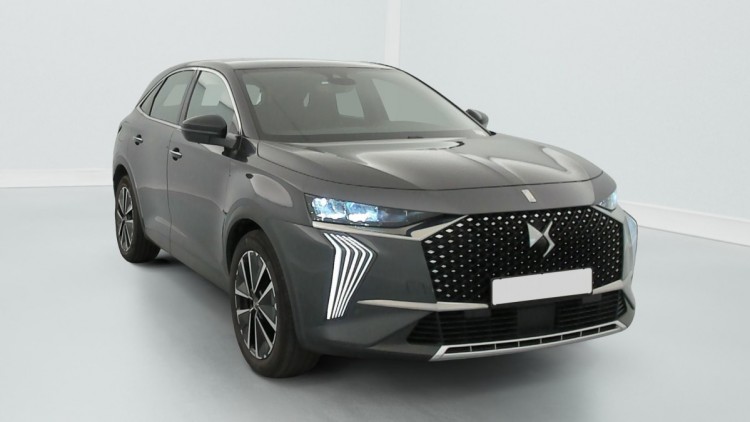 DS DS 7 Crossback Hybride Rechargeable E-Tense 225 EAT8 Bastille Gris Titane