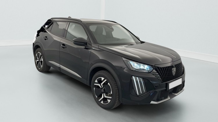 PEUGEOT 2008 50 kWh 136 ch Allure Noir Perla Nera