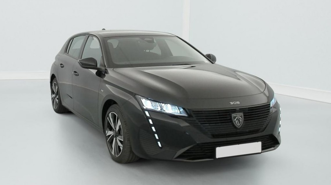 PEUGEOT 308 PHEV 180 E-EAT8 ACTIVE PACK Noir Perla Nera