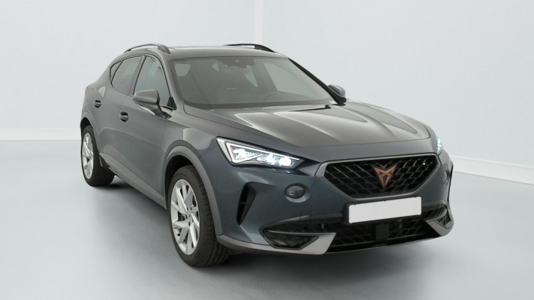 CUPRA Formentor 1.4 e-HYBRID 204 ch DSG6 V Gris Magnetique