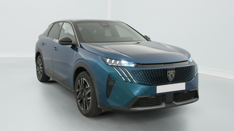PEUGEOT 3008 Hybrid 145 e-DCS6 GT Bleu Obsession / Toit Noir