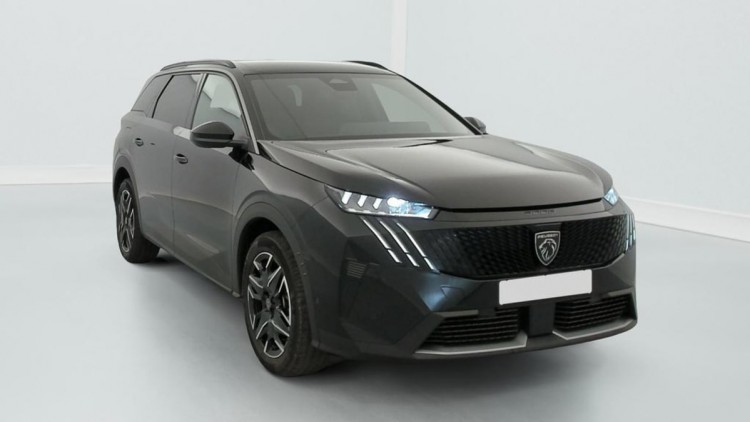 PEUGEOT 5008 HYBRID 145CH E-DCS6 GT Noir Perla Nera